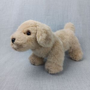 My Twinn Poseable Pets Golden Retriever 12inch Articulated Joints Plush Vintage